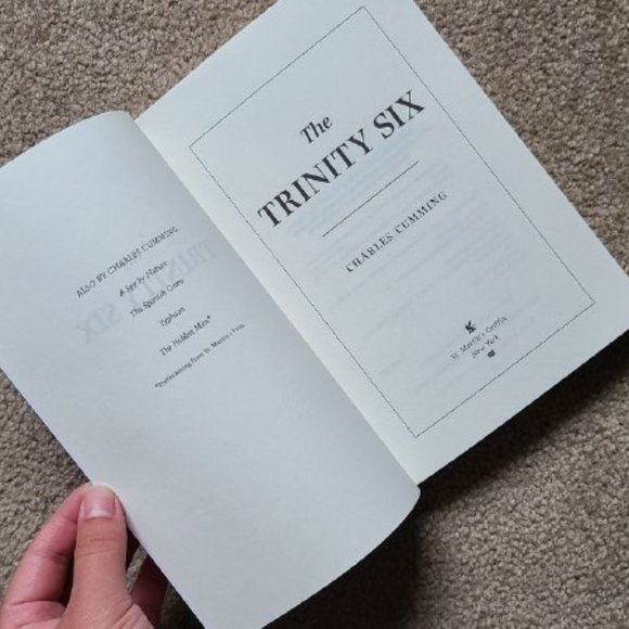 4/$20 The Trinity Six: A Novel by Charles Cumming - Paperback‎ - Picture 2 of 5